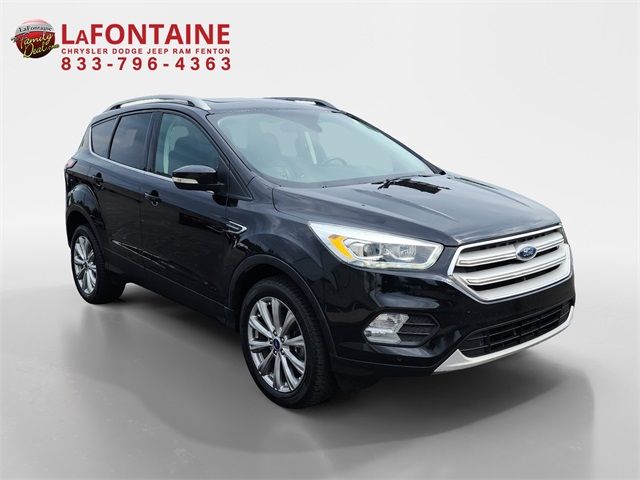 2018 Ford Escape Titanium