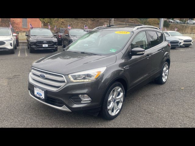 2018 Ford Escape Titanium