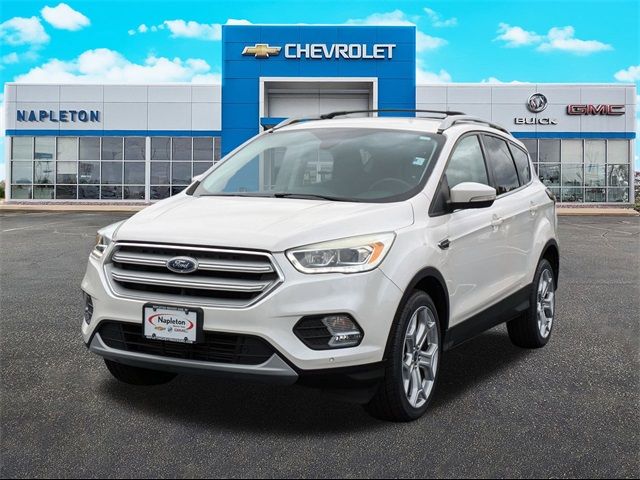 2018 Ford Escape Titanium