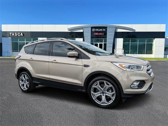 2018 Ford Escape Titanium