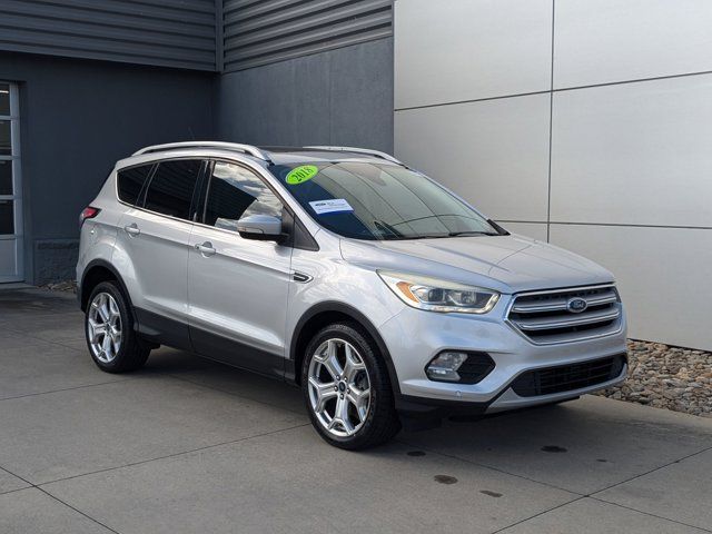 2018 Ford Escape Titanium