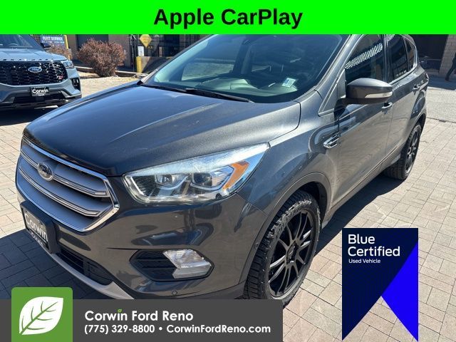 2018 Ford Escape Titanium