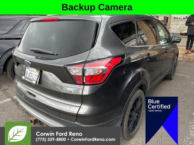 2018 Ford Escape Titanium