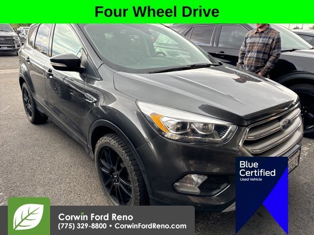 2018 Ford Escape Titanium