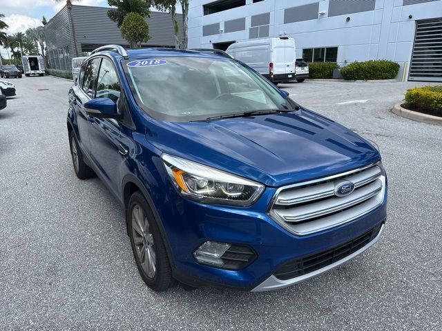 2018 Ford Escape Titanium