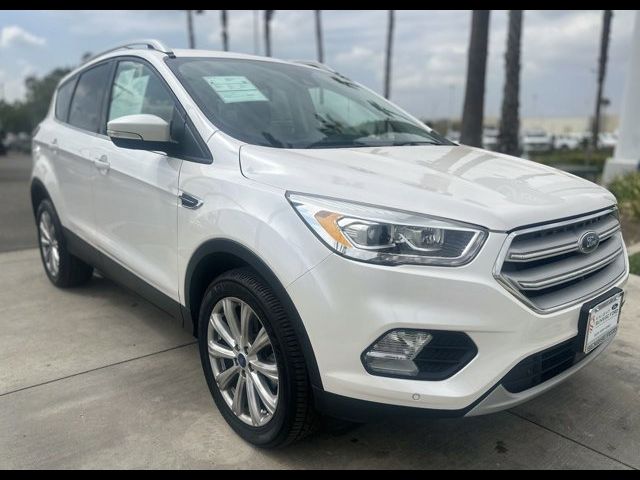 2018 Ford Escape Titanium