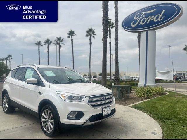 2018 Ford Escape Titanium