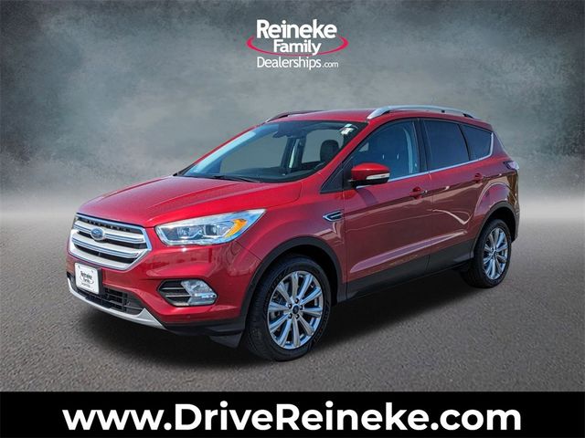 2018 Ford Escape Titanium