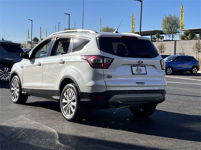 2018 Ford Escape Titanium