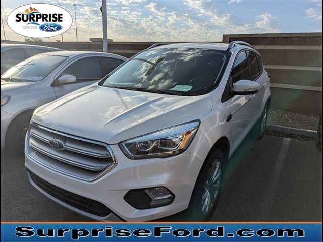 2018 Ford Escape Titanium