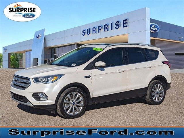 2018 Ford Escape Titanium