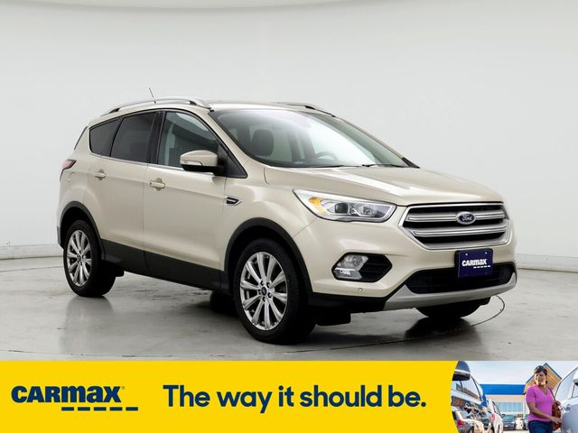 2018 Ford Escape Titanium