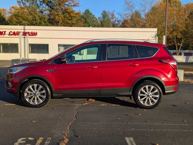 2018 Ford Escape Titanium