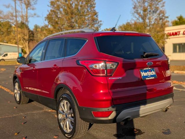 2018 Ford Escape Titanium