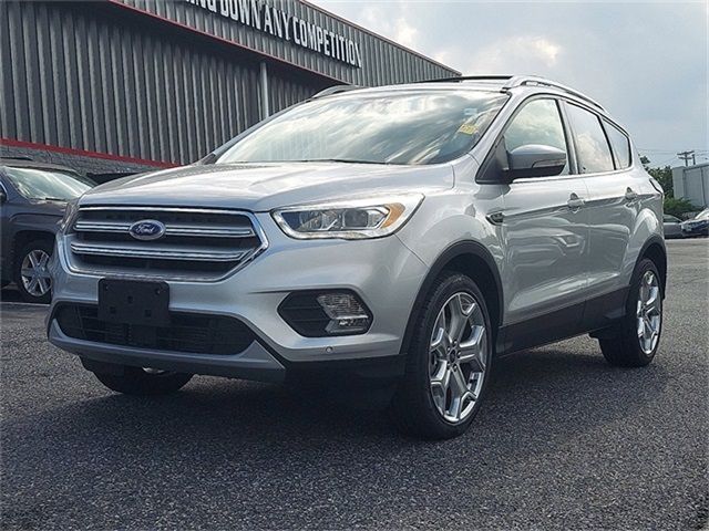 2018 Ford Escape Titanium