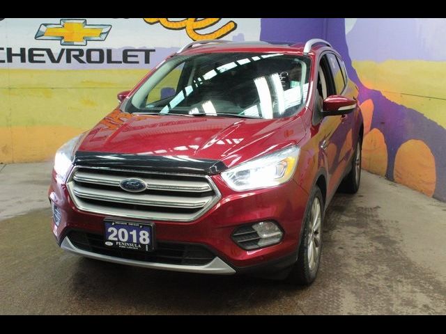 2018 Ford Escape Titanium