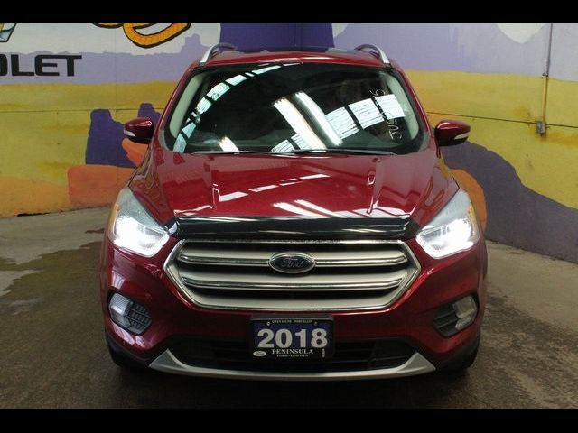 2018 Ford Escape Titanium