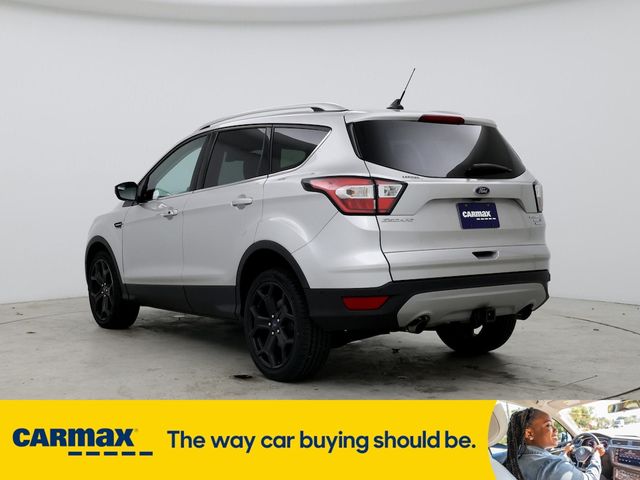 2018 Ford Escape Titanium