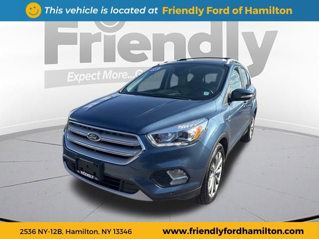 2018 Ford Escape Titanium