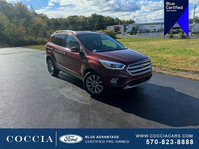 2018 Ford Escape Titanium