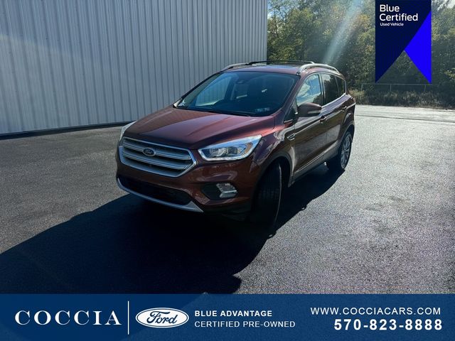 2018 Ford Escape Titanium