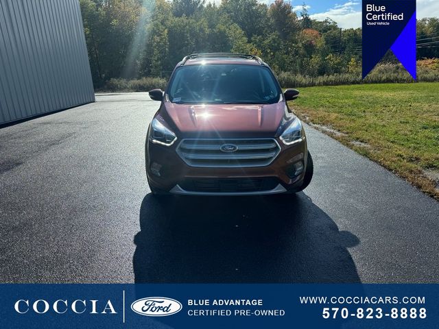 2018 Ford Escape Titanium