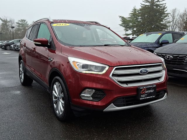 2018 Ford Escape Titanium