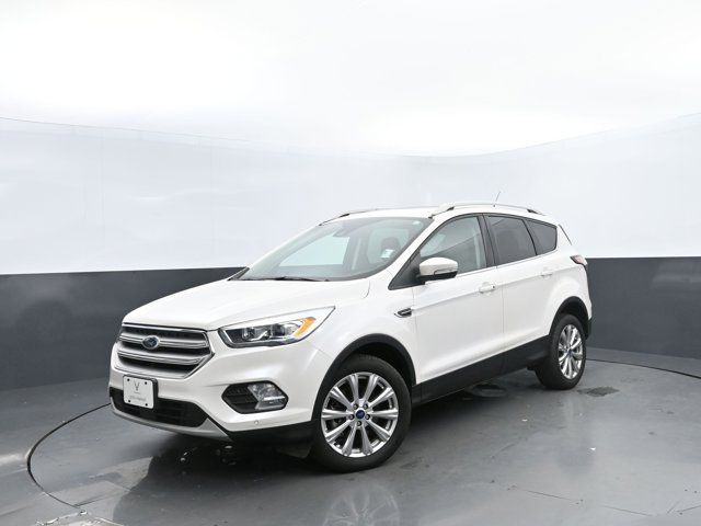 2018 Ford Escape Titanium