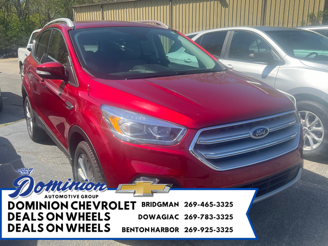 2018 Ford Escape Titanium