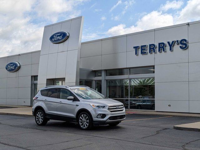 2018 Ford Escape Titanium