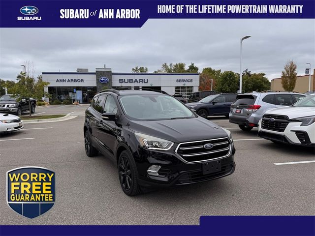 2018 Ford Escape Titanium