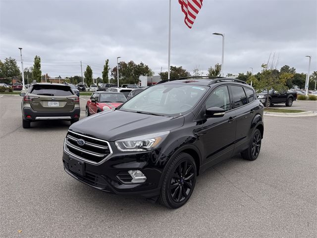 2018 Ford Escape Titanium