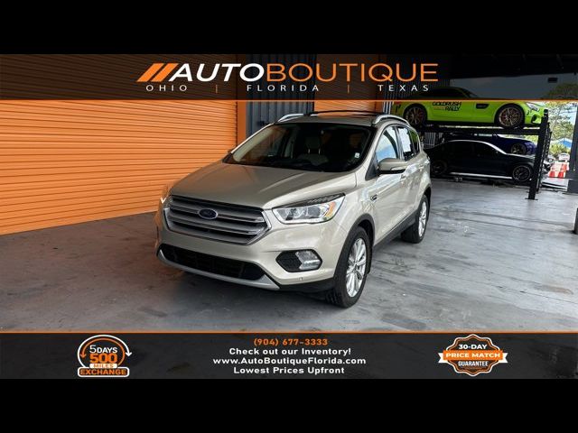 2018 Ford Escape Titanium