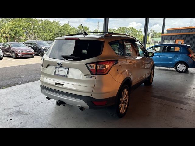 2018 Ford Escape Titanium