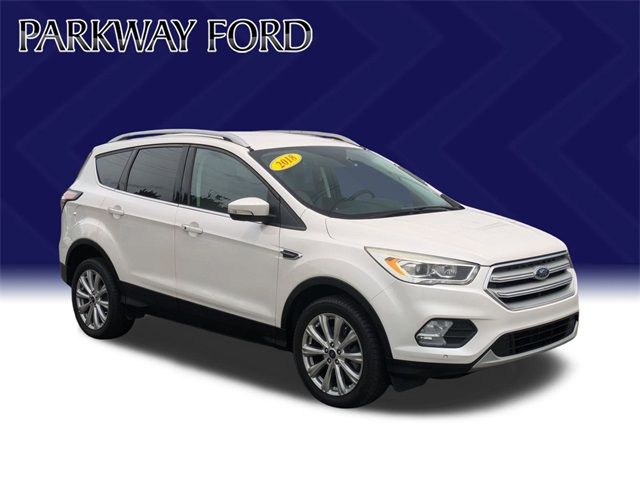 2018 Ford Escape Titanium