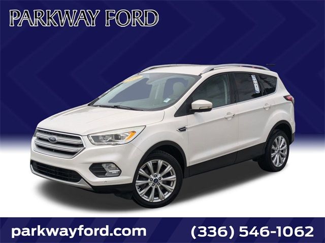 2018 Ford Escape Titanium