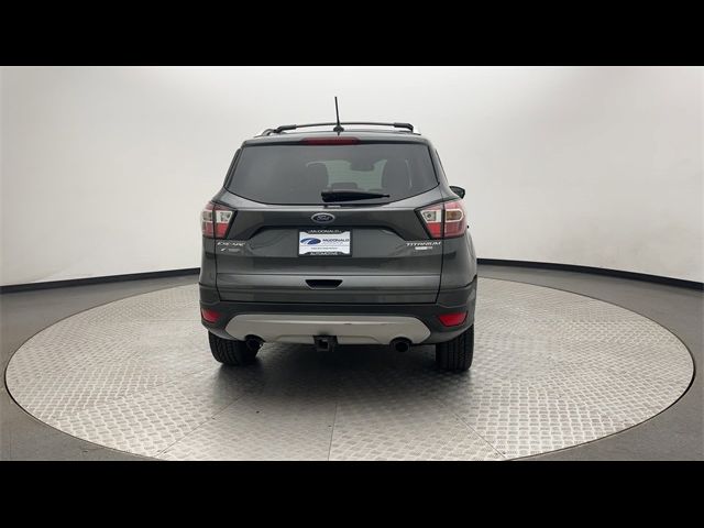 2018 Ford Escape Titanium