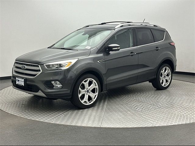 2018 Ford Escape Titanium