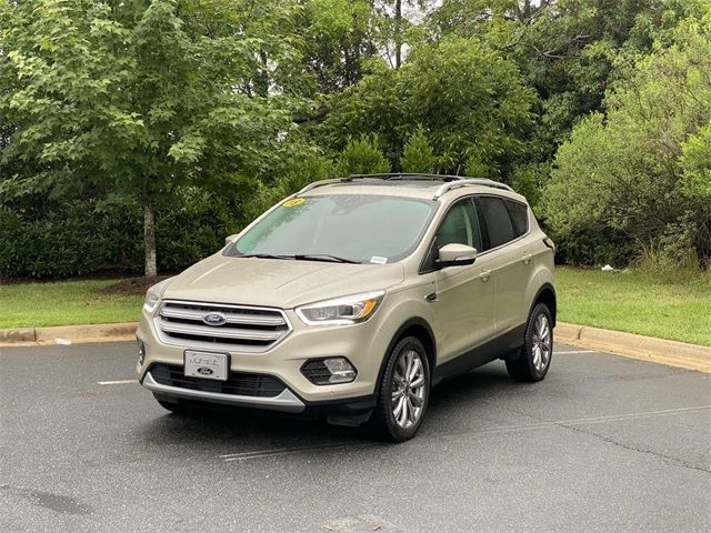 2018 Ford Escape Titanium