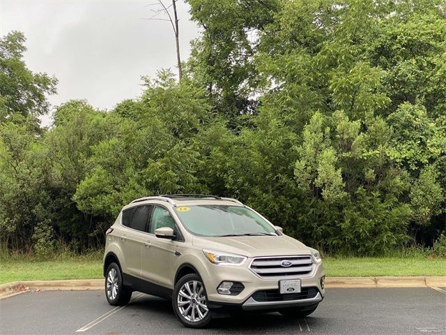 2018 Ford Escape Titanium