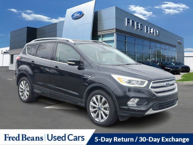 2018 Ford Escape Titanium