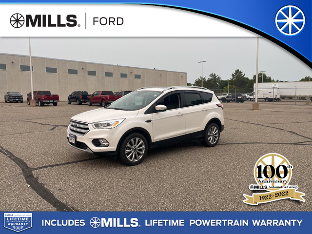 2018 Ford Escape Titanium