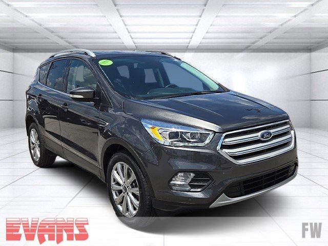 2018 Ford Escape Titanium