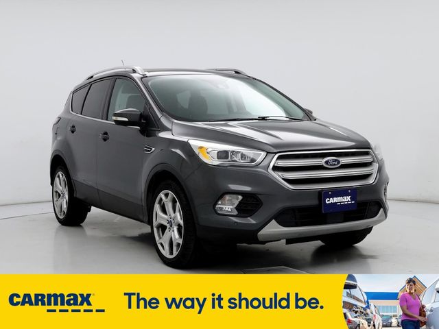 2018 Ford Escape Titanium