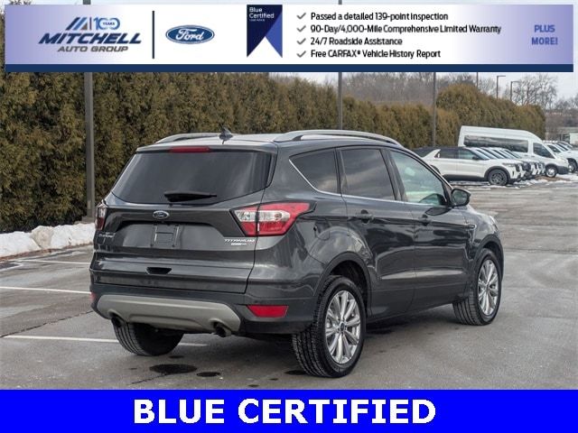 2018 Ford Escape Titanium