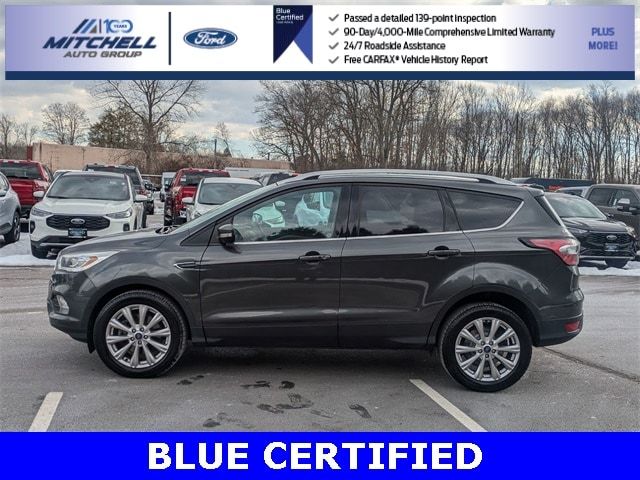 2018 Ford Escape Titanium