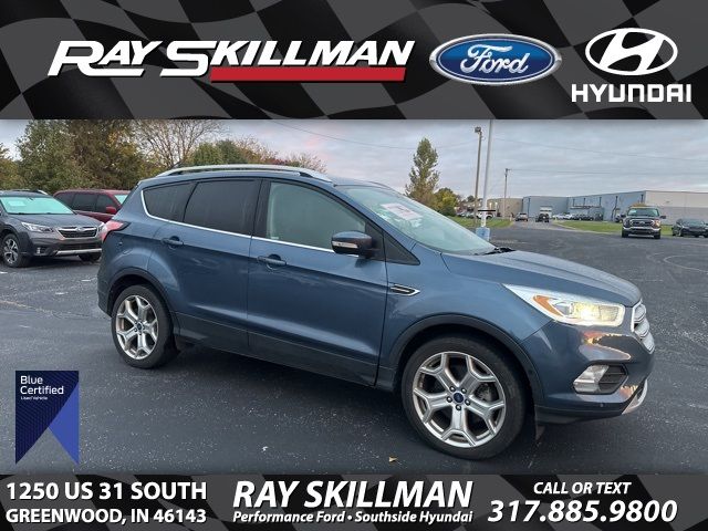 2018 Ford Escape Titanium