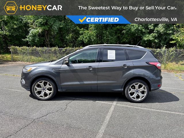 2018 Ford Escape Titanium