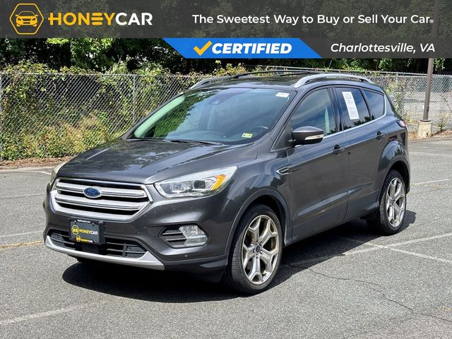 2018 Ford Escape Titanium