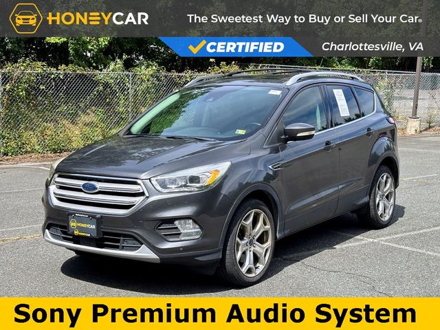 2018 Ford Escape Titanium